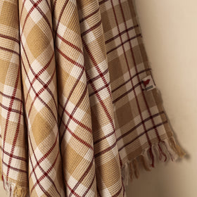  Honeycomb Handloom Cotton Bath Towel From Dehradun 