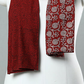  Bagh Block Printed Patchwork Cotton Stole 12 