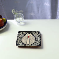 Hand Painted Wooden Tray