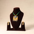 German Silver Fabart Necklace Set