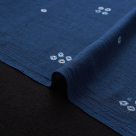 Kutch Organic Kala Cotton Pure Handwoven Bandhani Fabric 21