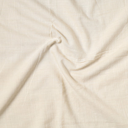 White - Jhiri Pure Handloom Cotton Precut Fabric (2 meter) 24