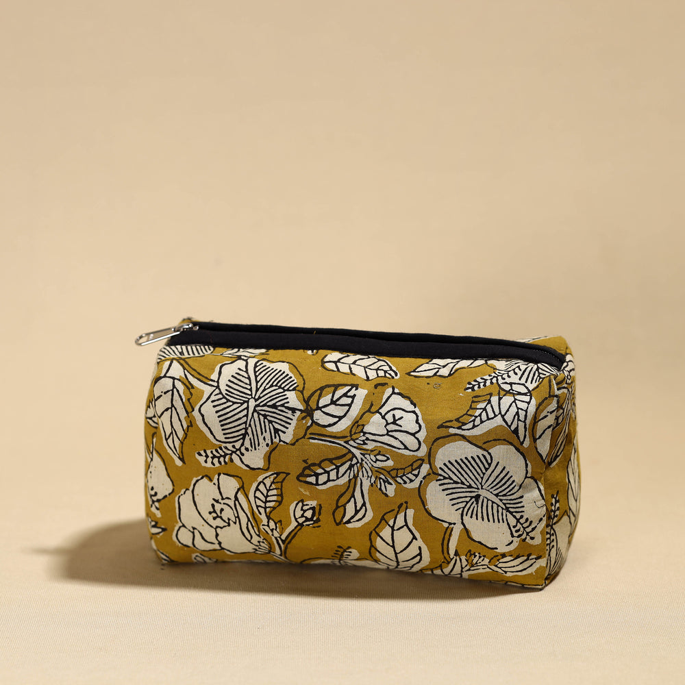 cotton toiletry pouch