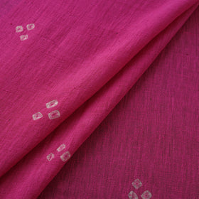 Kutch Organic Kala Cotton Pure Handwoven Bandhani Fabric 22