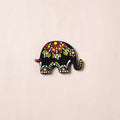 Handpainted Mandala Art Wooden Fridge Magnet 38