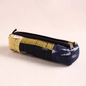 Patchwork Quilted Pencil Pouch 35