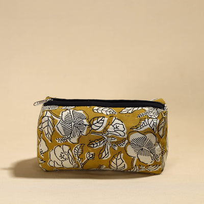 cotton toiletry pouch