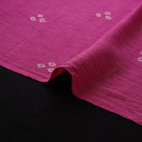 Kutch Organic Kala Cotton Pure Handwoven Bandhani Fabric 22