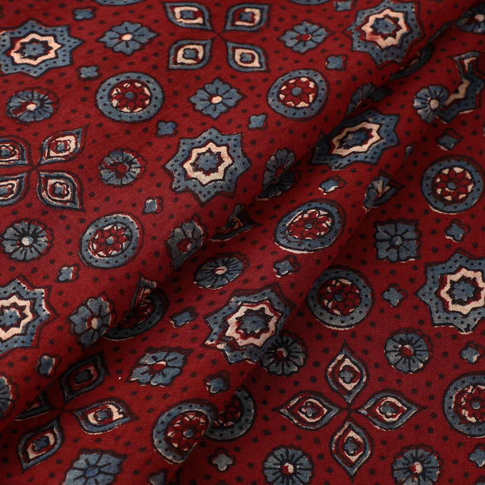 ajrakh fabric