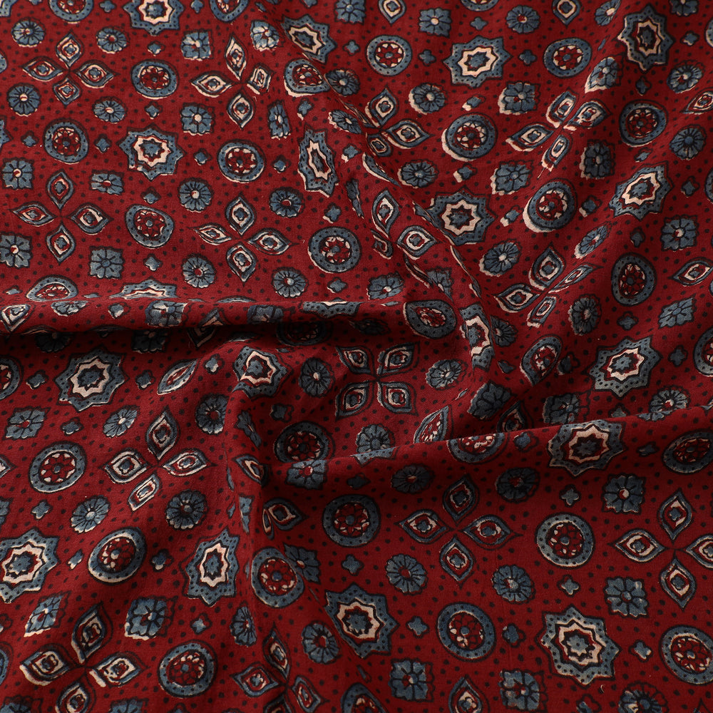 ajrakh fabric