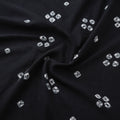 Kutch Organic Kala Cotton Pure Handwoven Bandhani Fabric 23