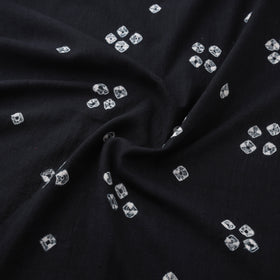 Kutch Organic Kala Cotton Pure Handwoven Bandhani Fabric 23