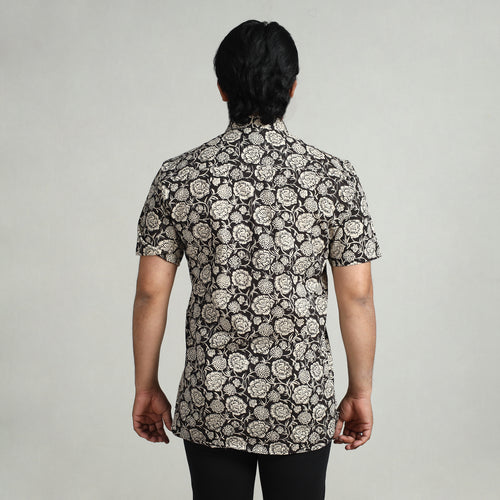 Block printed men shirt