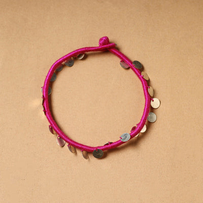 Handcrafted Patwa Anklet