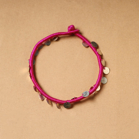 Handcrafted Patwa Anklet