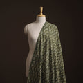 Green - Bagru Dabu Hand Block Print Natural Dyed Cotton Fabric 62