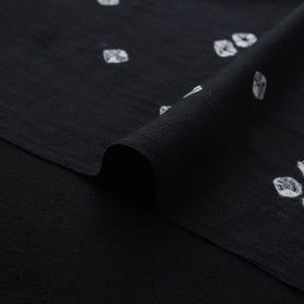 Kutch Organic Kala Cotton Pure Handwoven Bandhani Fabric 23