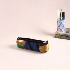 Patchwork Quilted Pencil Pouch 38