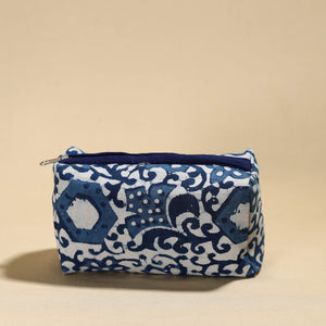 Handmade Cotton Toiletry Pouch 10