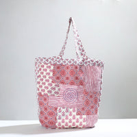 patchwork tote bag