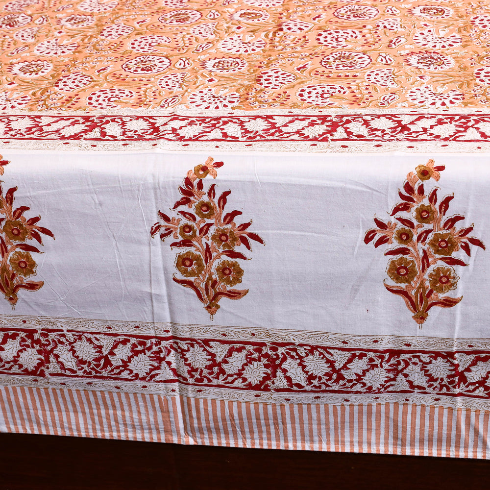 Sanganeri Double Bed Cover