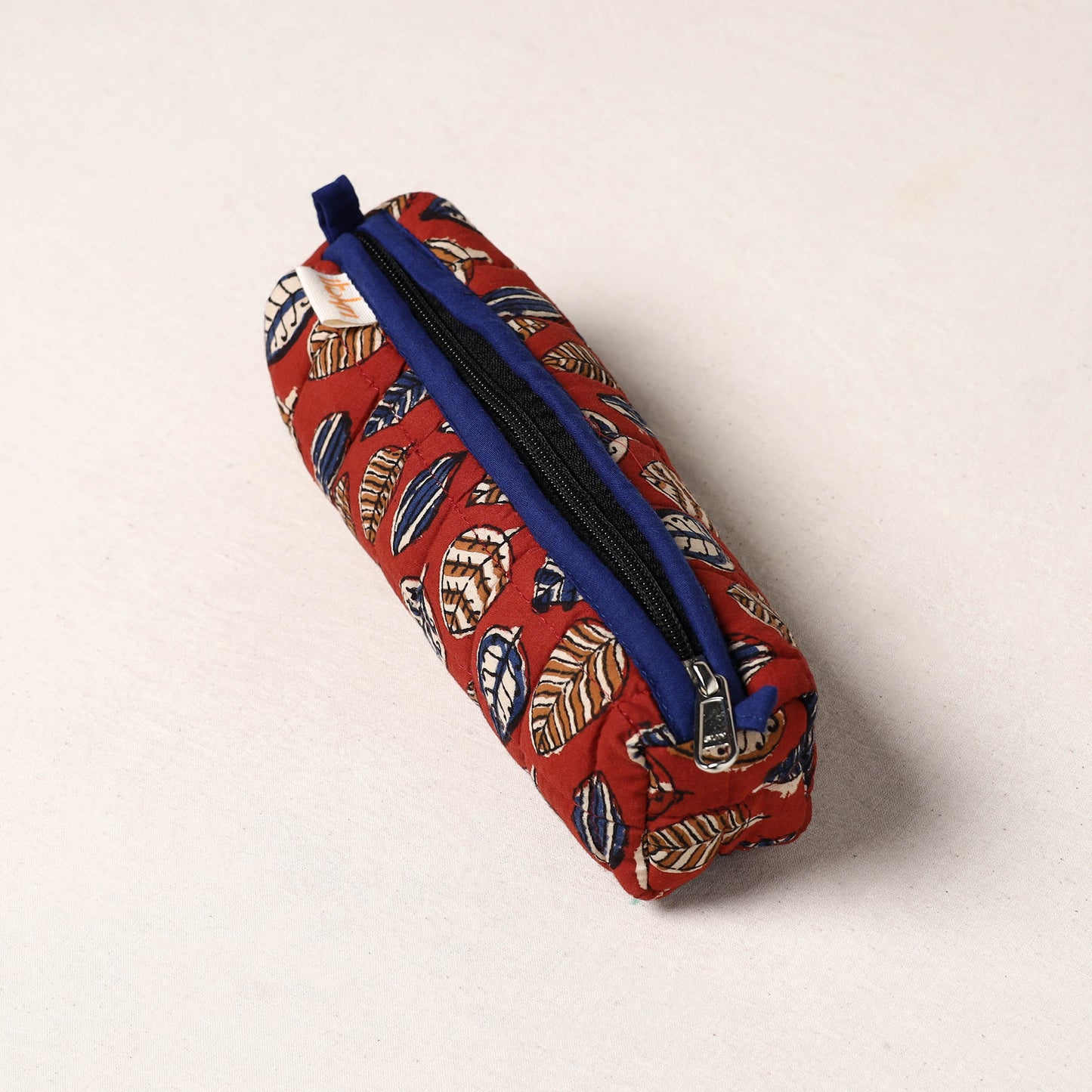Handcrafted Quilted Pencil Pouch 47