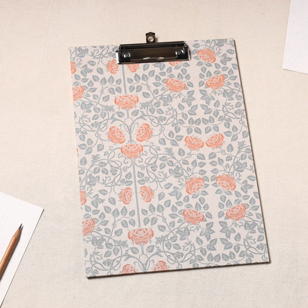 floral clipboard