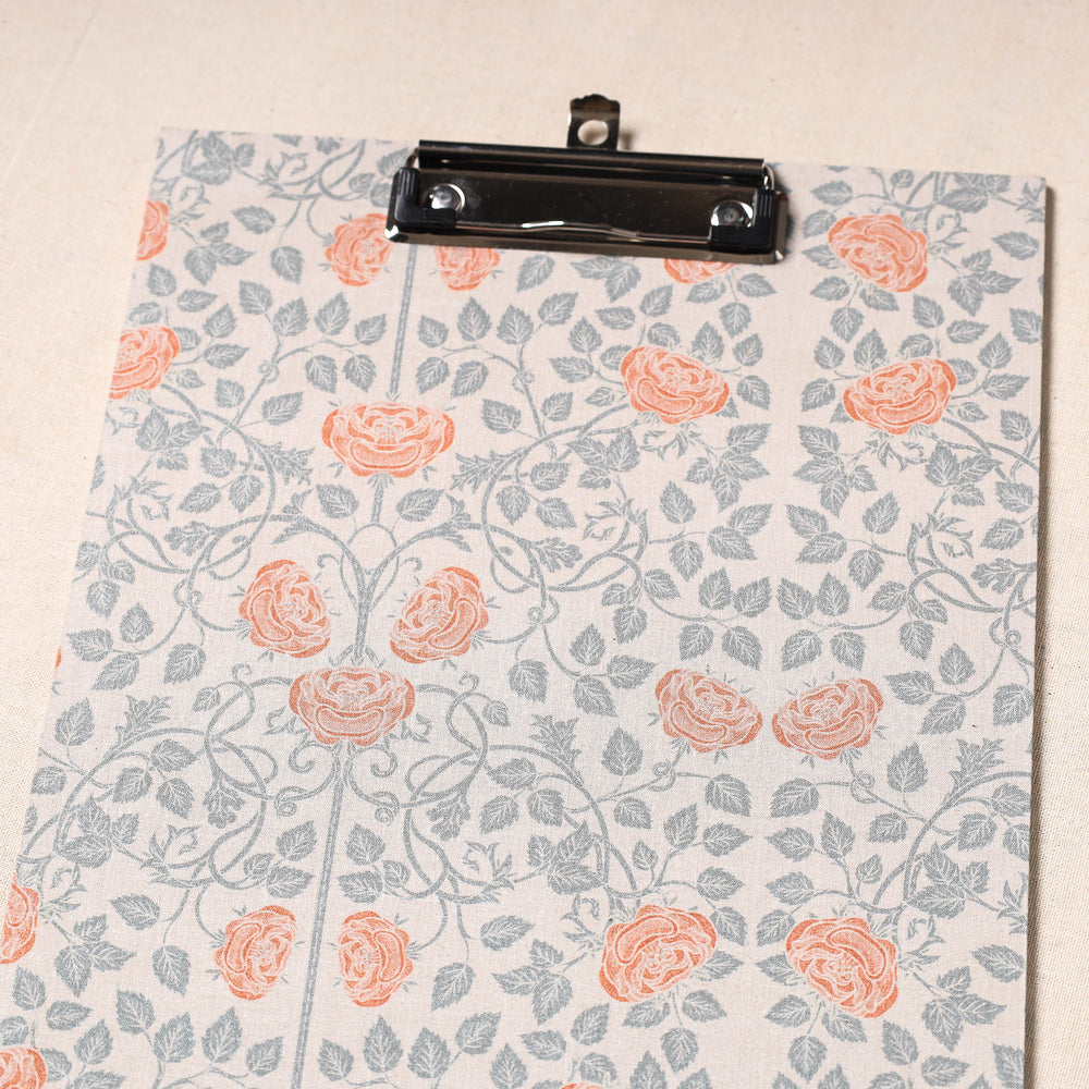 floral clipboard