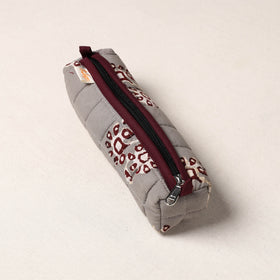 Handcrafted Quilted Pencil Pouch 49