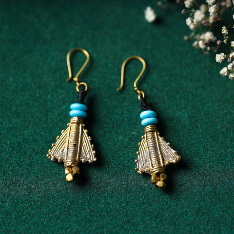 dokra earrings