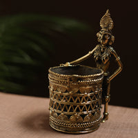 Women - Tribal Odisha Dokra Art Pen Stand