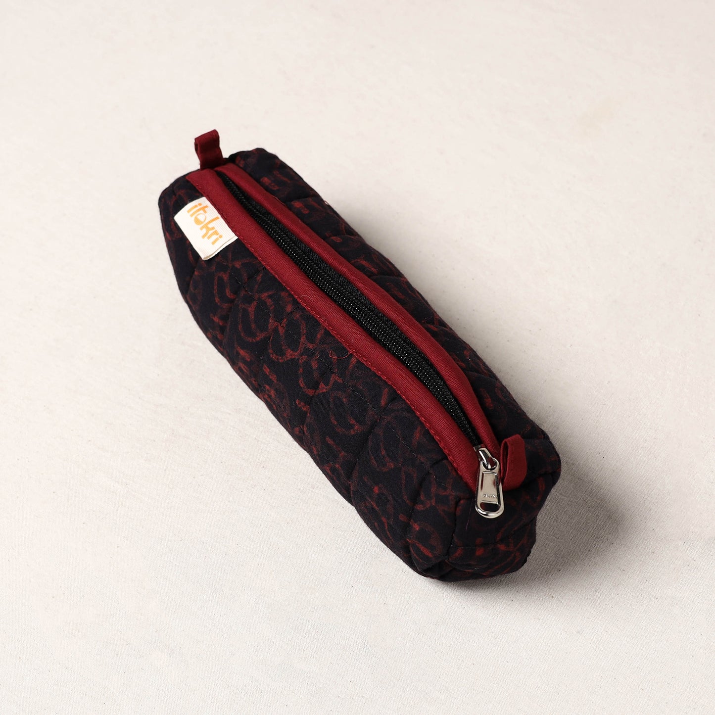 Handcrafted Quilted Pencil Pouch 50