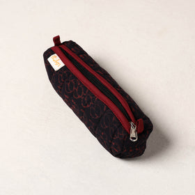 Handcrafted Quilted Pencil Pouch 50