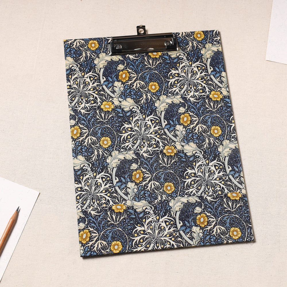 floral clipboard