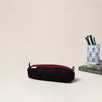 Handcrafted Quilted Pencil Pouch 51