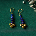  Tribal Odisha Dokra Threadwork Earrings Online at iTokri.com 