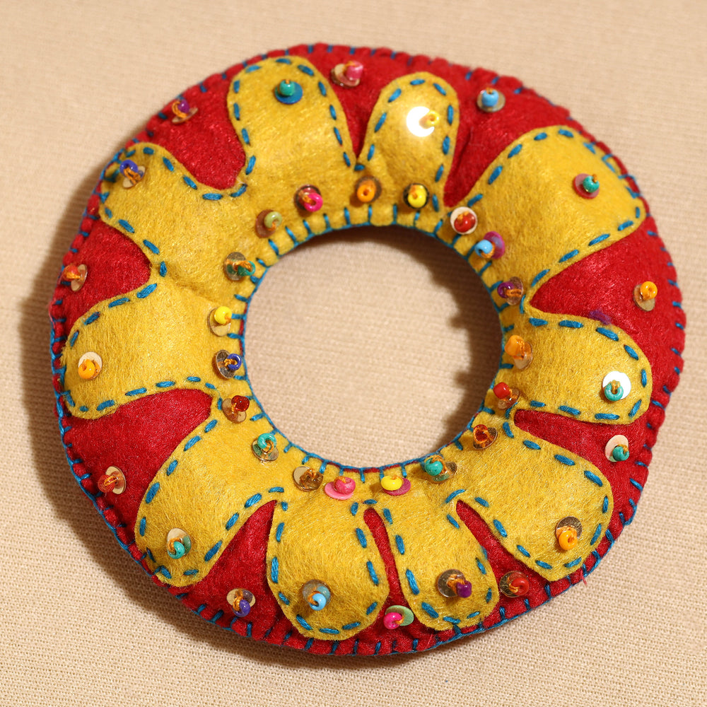 Donut Beadwork Paperweight