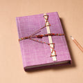  Fabric Cover Handmade Paper Notebook with Thread Lock 