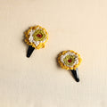  Handmade Crochet Tik-Tak Hair Clip (set of 2) 