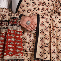 bagru dupatta