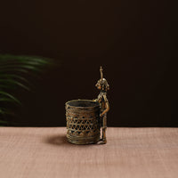 Women - Tribal Odisha Dokra Art Pen Stand