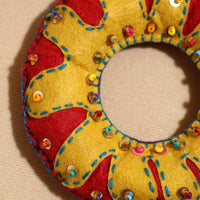 Donut Beadwork Paperweight