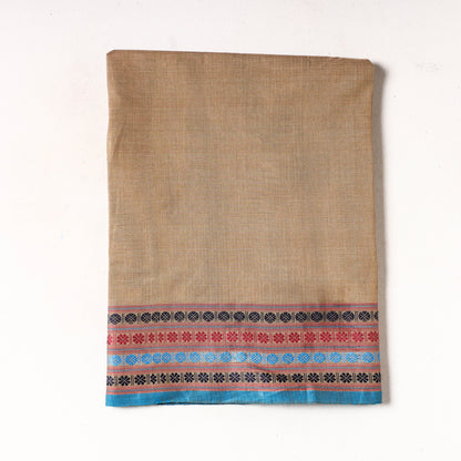 Beige - Kanchipuram Cotton Precut Fabric (1.5 Meter)
