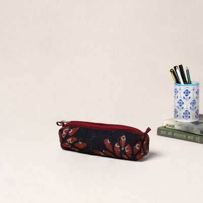 Handcrafted Quilted Pencil Pouch 52