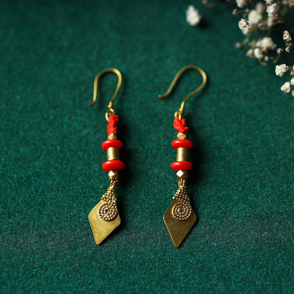 dokra earrings