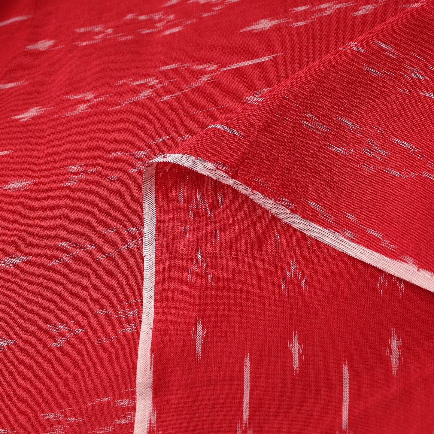 Mercerised Cotton Pochampally Ikat Fabric 02