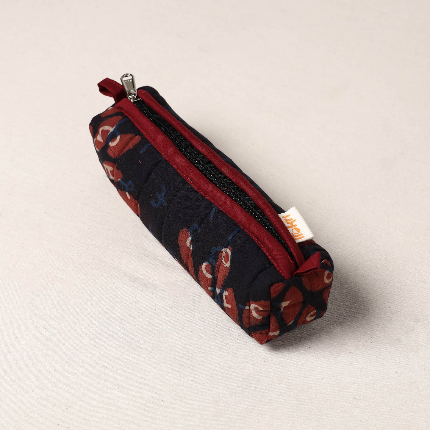 Handcrafted Quilted Pencil Pouch 52
