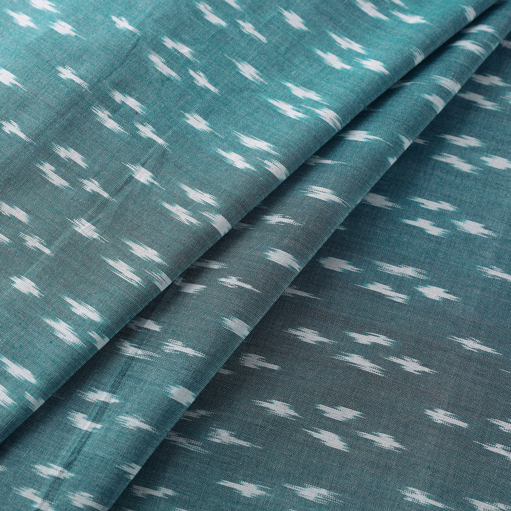 Mercerised Cotton Pochampally Ikat Fabric 03