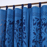 Applique Cutwork Door Curtain