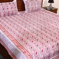 Sanganeri Double Bed Cover